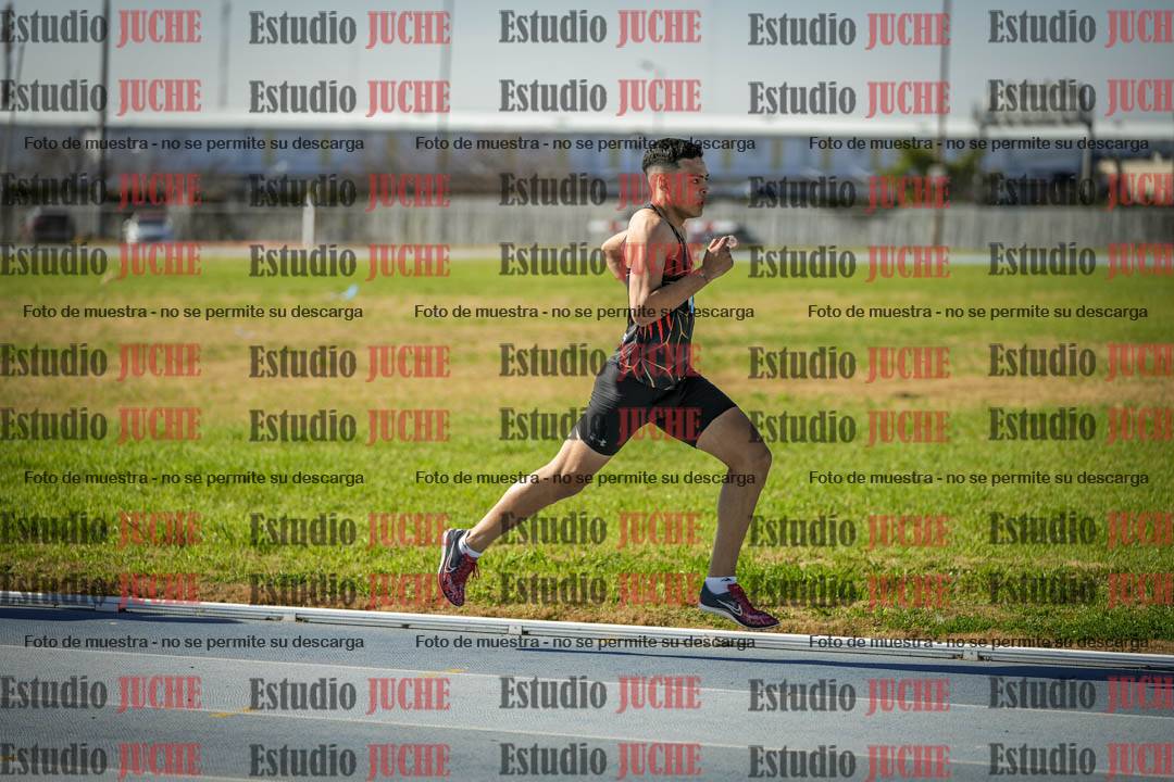 Fotos de los 1000 m llanos de varones