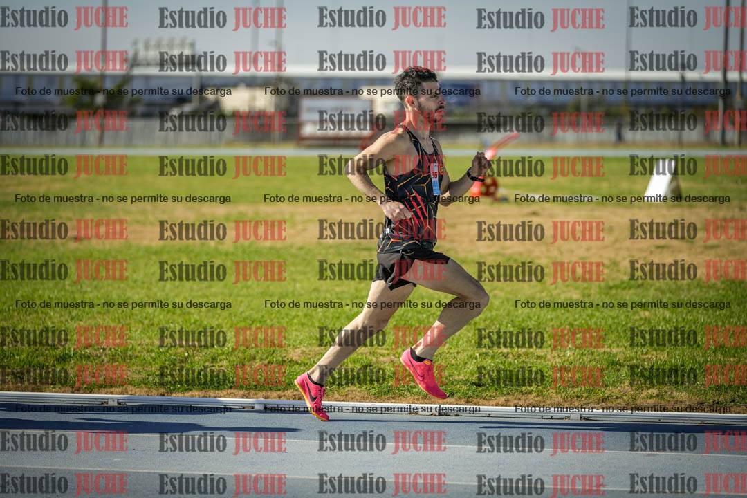 Fotos de los 1000 m llanos de varones