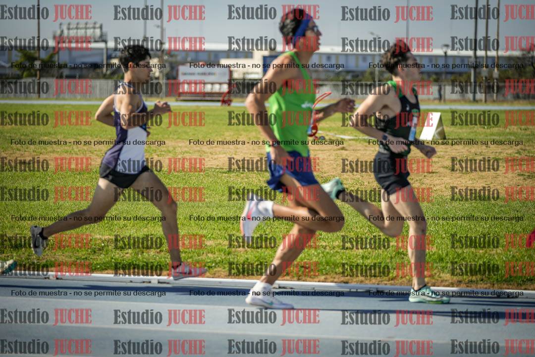 Fotos de los 1000 m llanos de varones