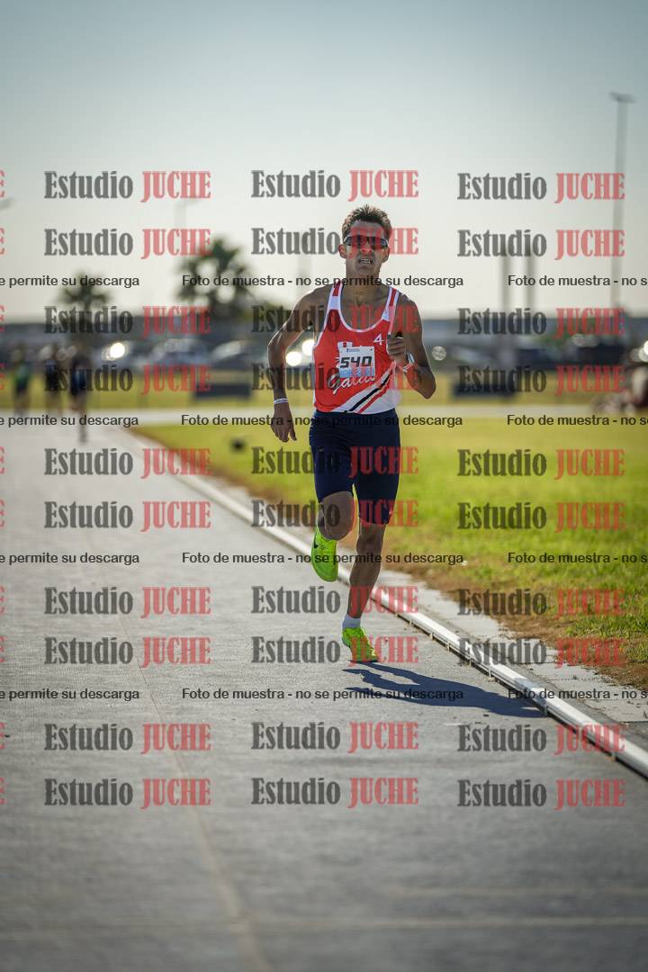 Fotos de los 1000 m llanos de varones