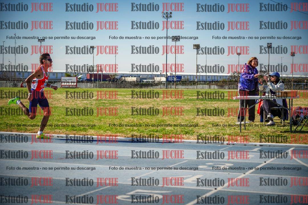 Fotos de los 1000 m llanos de varones