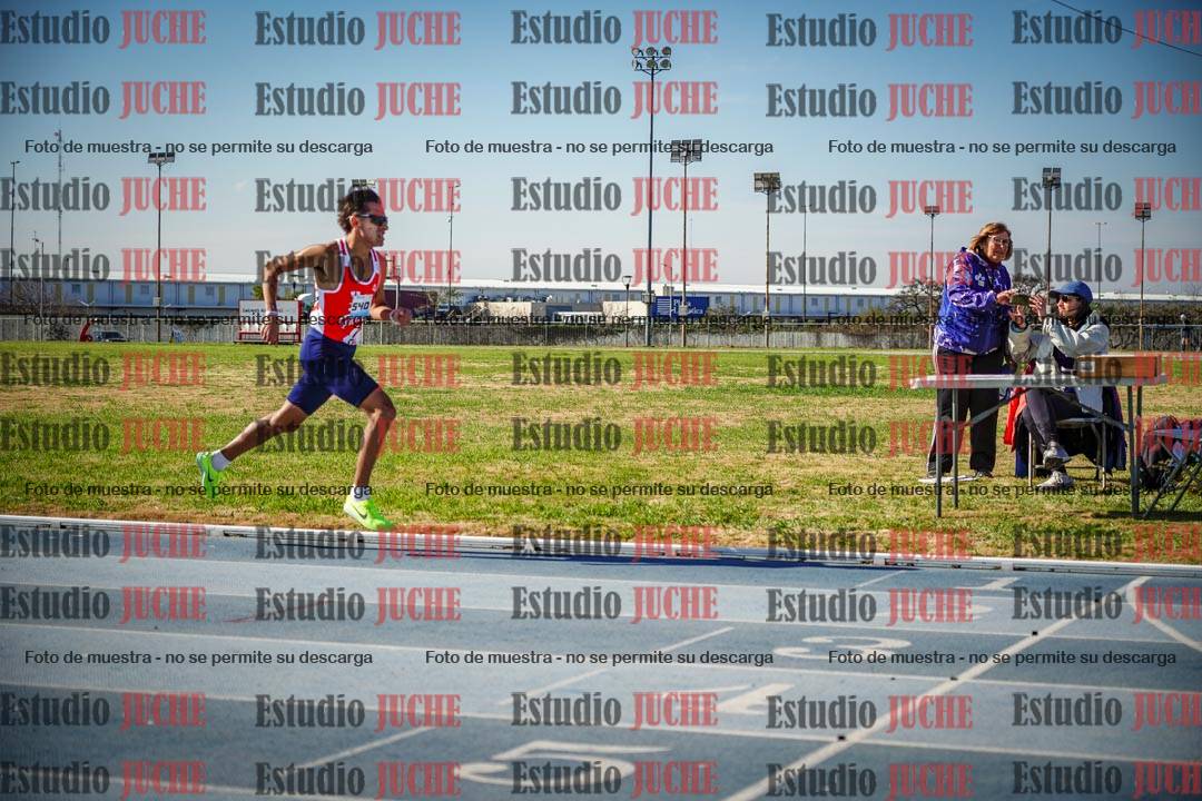 Fotos de los 1000 m llanos de varones