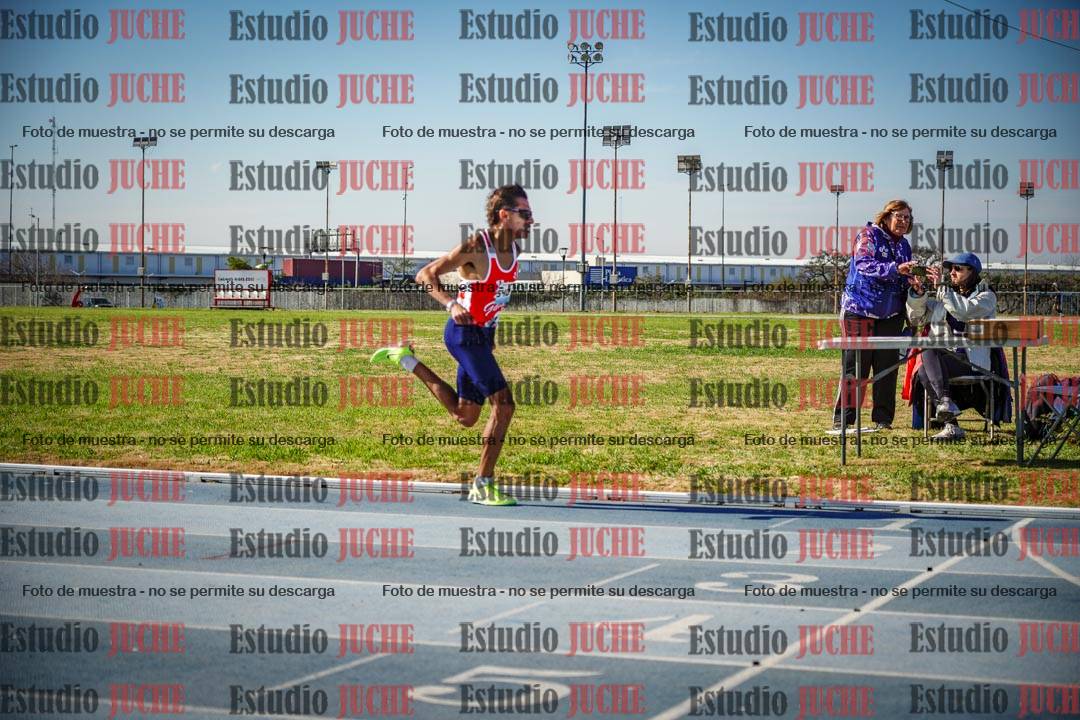 Fotos de los 1000 m llanos de varones