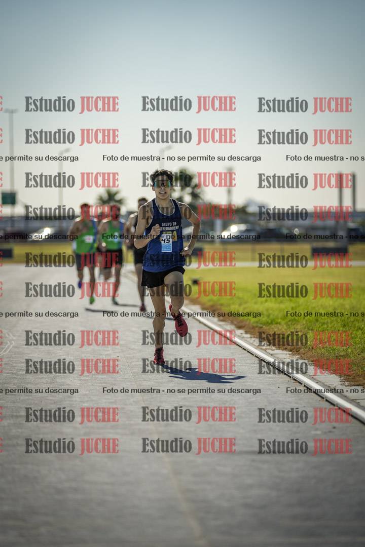 Fotos de los 1000 m llanos de varones