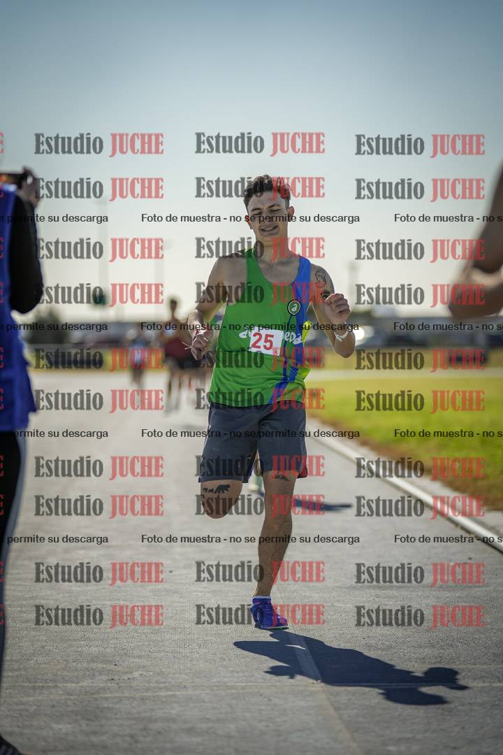 Fotos de los 1000 m llanos de varones