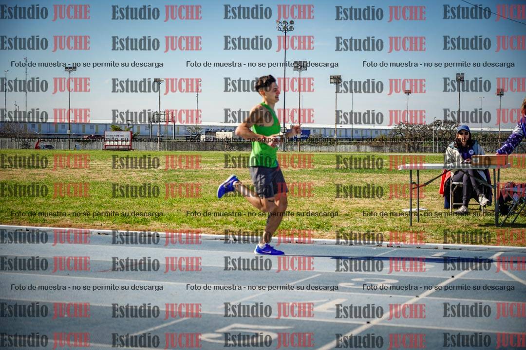 Fotos de los 1000 m llanos de varones