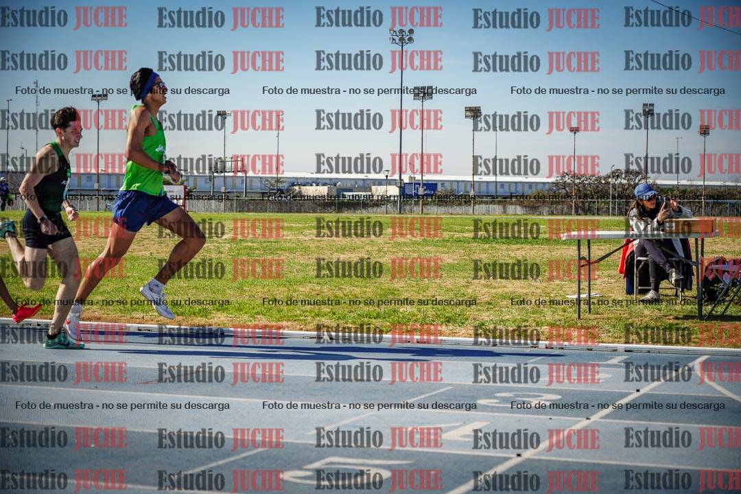 Fotos de los 1000 m llanos de varones