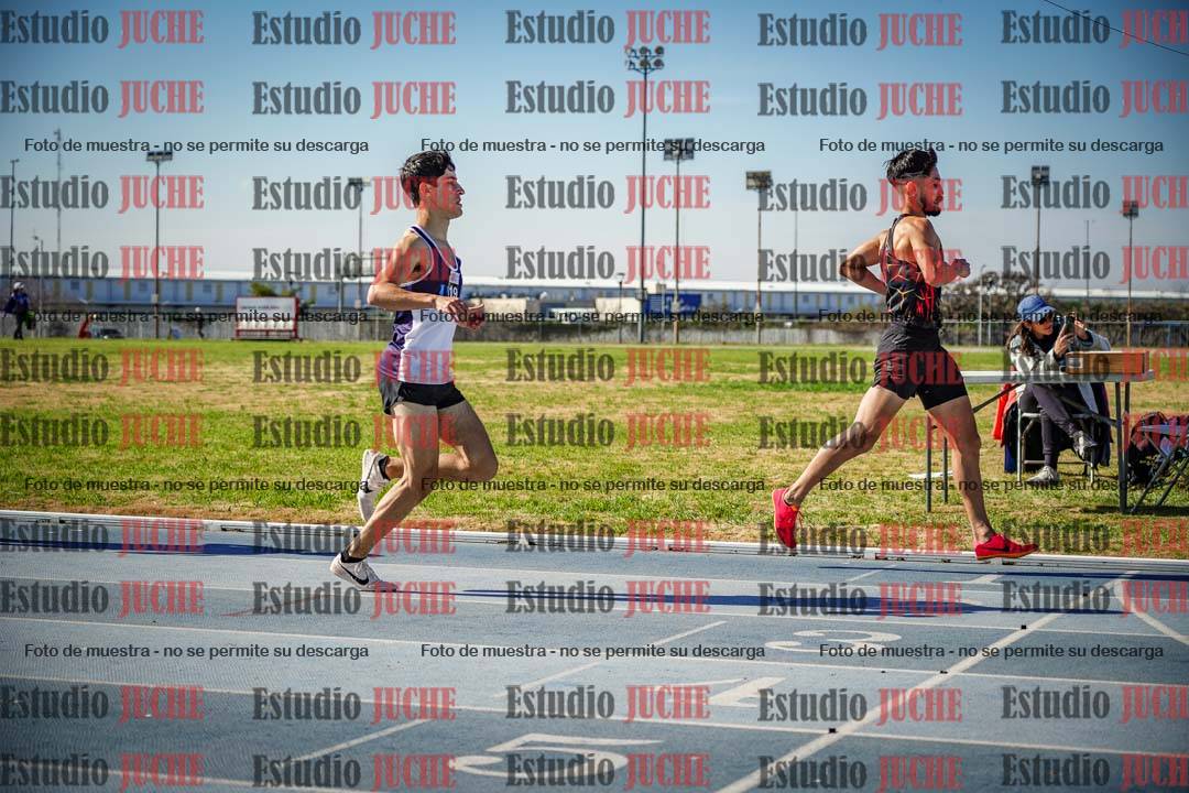 Fotos de los 1000 m llanos de varones