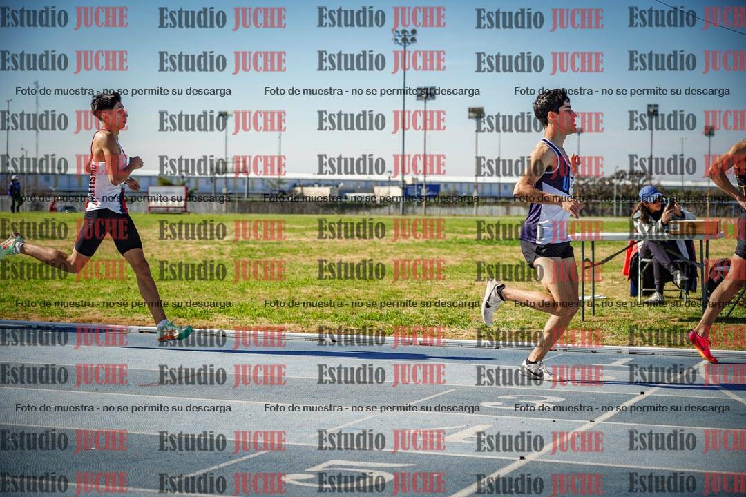 Fotos de los 1000 m llanos de varones