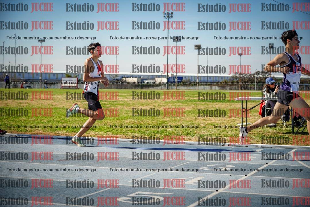 Fotos de los 1000 m llanos de varones