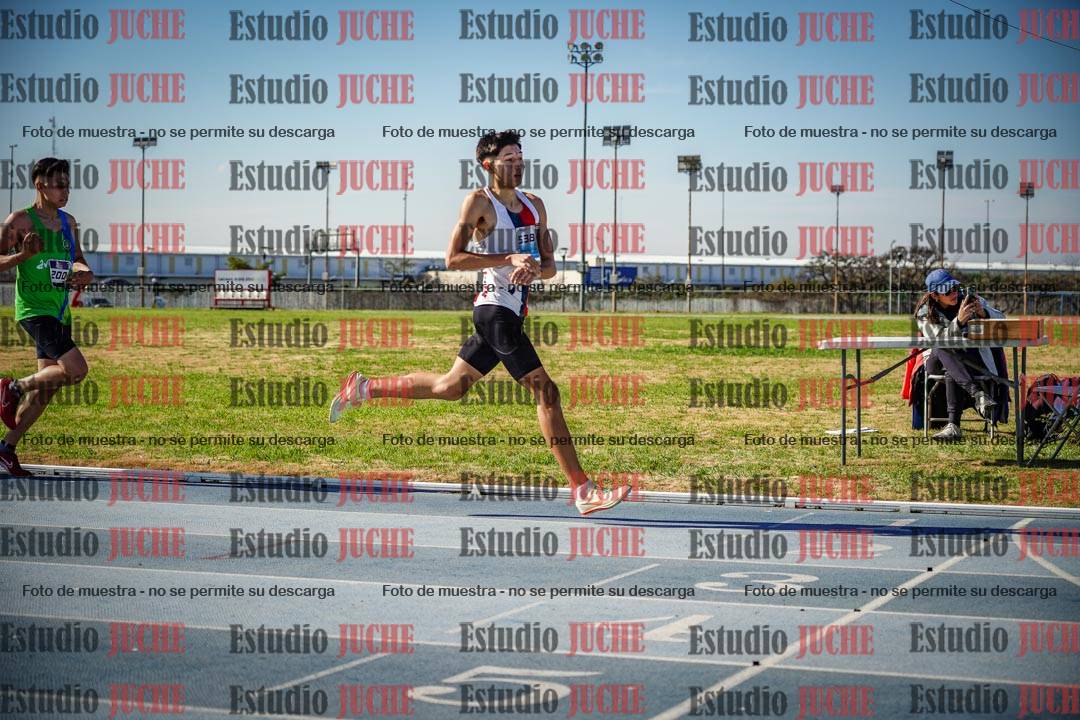 Fotos de los 1000 m llanos de varones