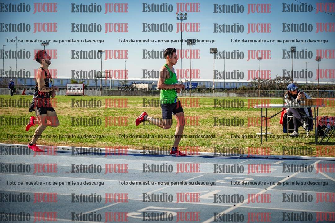Fotos de los 1000 m llanos de varones
