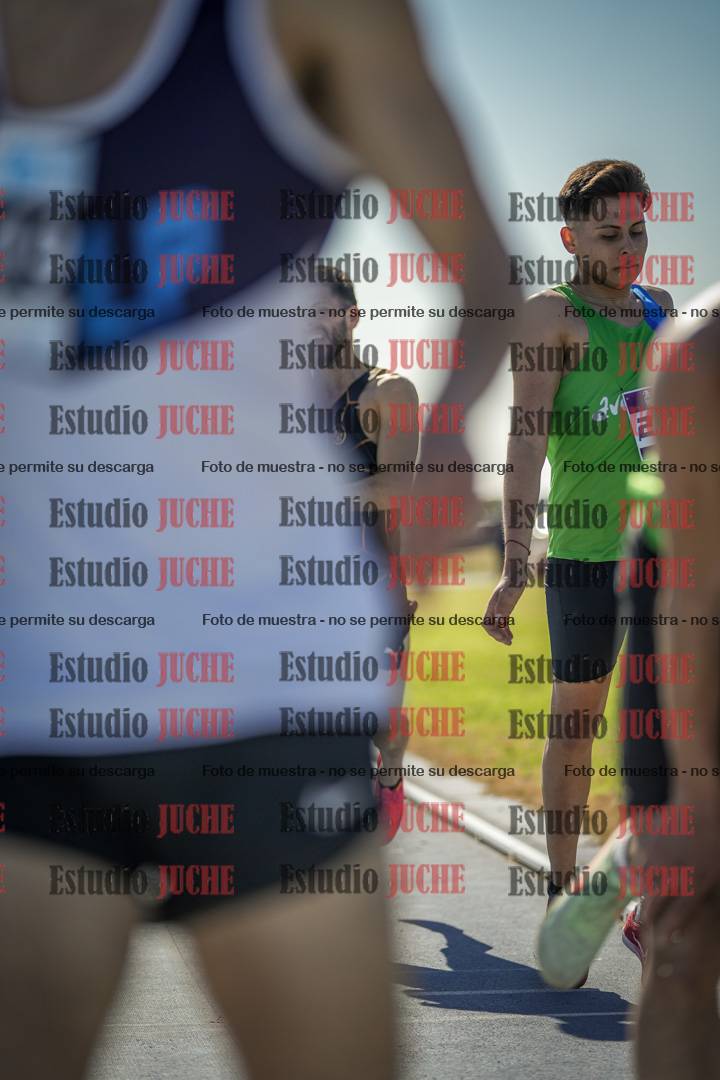 Fotos de los 1000 m llanos de varones