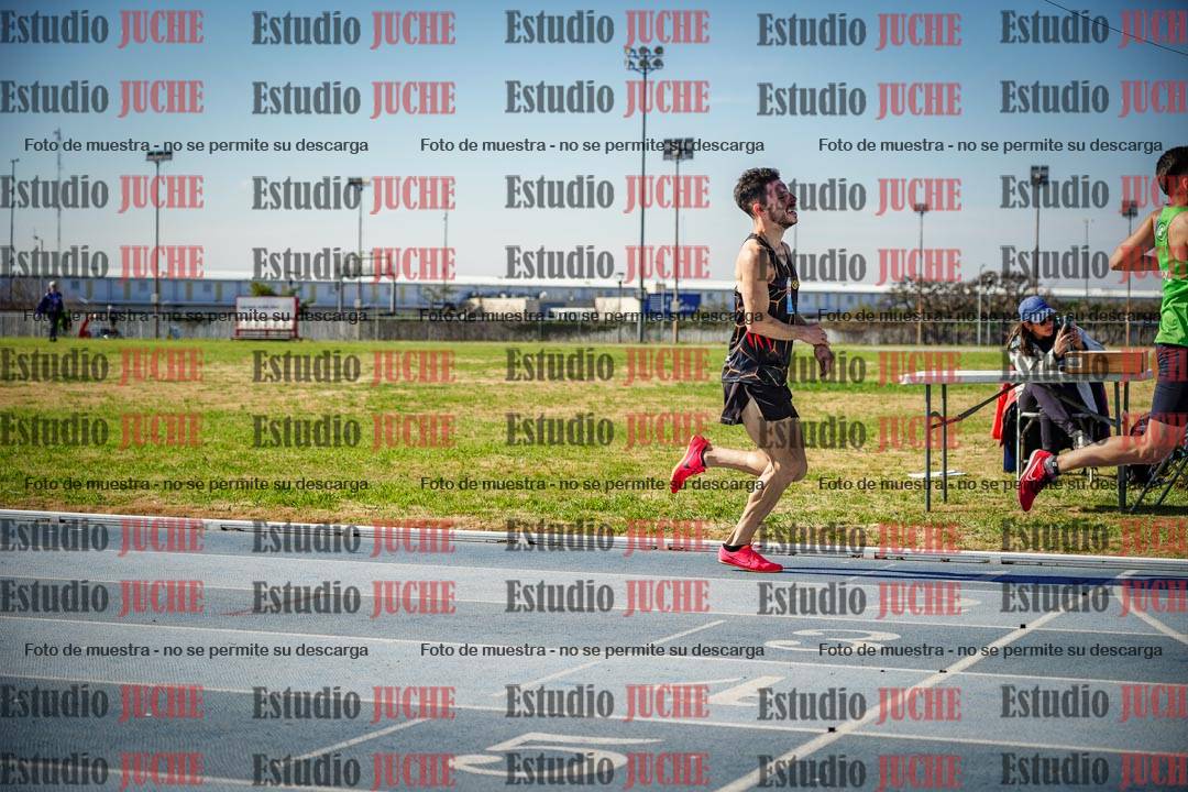 Fotos de los 1000 m llanos de varones