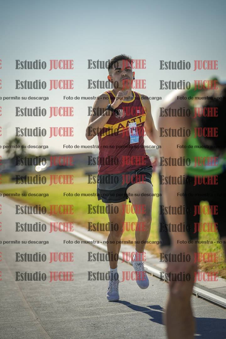 Fotos de los 1000 m llanos de varones