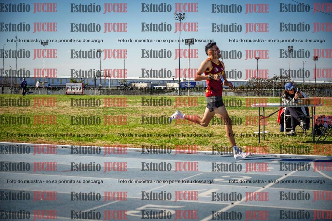 Fotos de los 1000 m llanos de varones