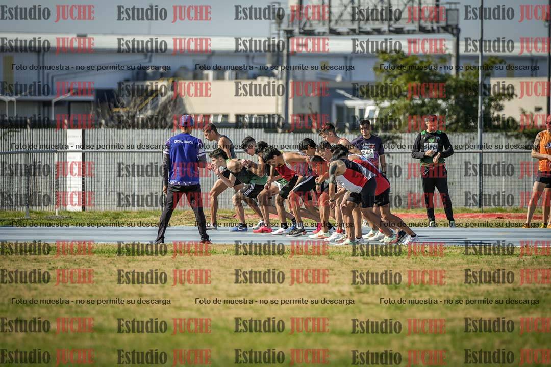 Fotos de los 1000 m llanos de varones