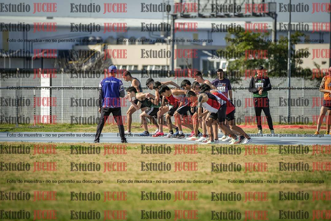 Fotos de los 1000 m llanos de varones