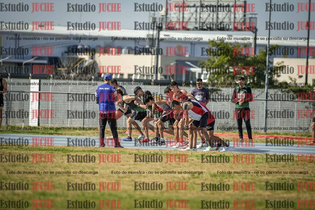Fotos de los 1000 m llanos de varones