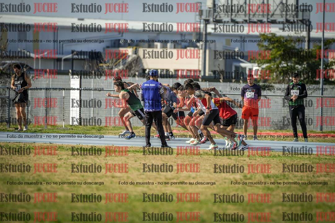Fotos de los 1000 m llanos de varones
