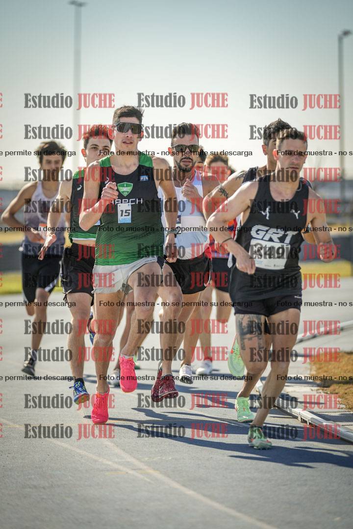 Fotos de los 1000 m llanos de varones
