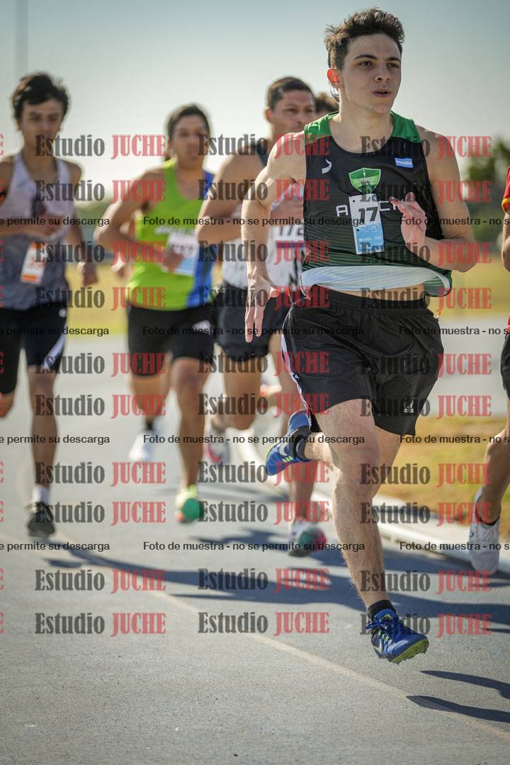 Fotos de los 1000 m llanos de varones