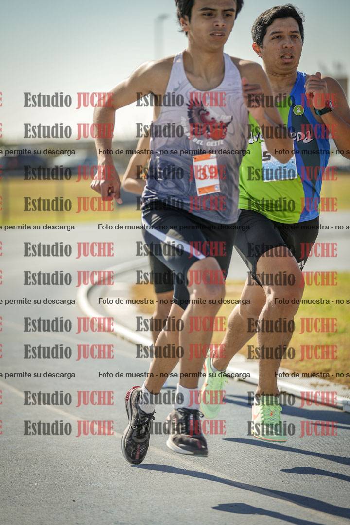 Fotos de los 1000 m llanos de varones