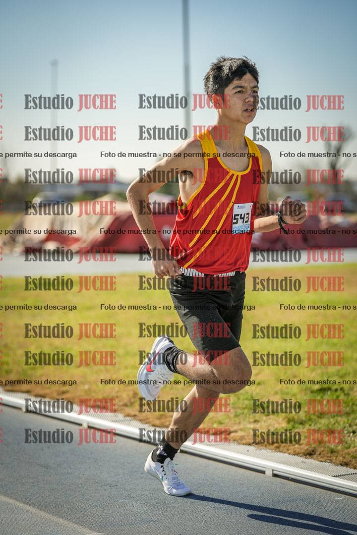 Fotos de los 1000 m llanos de varones