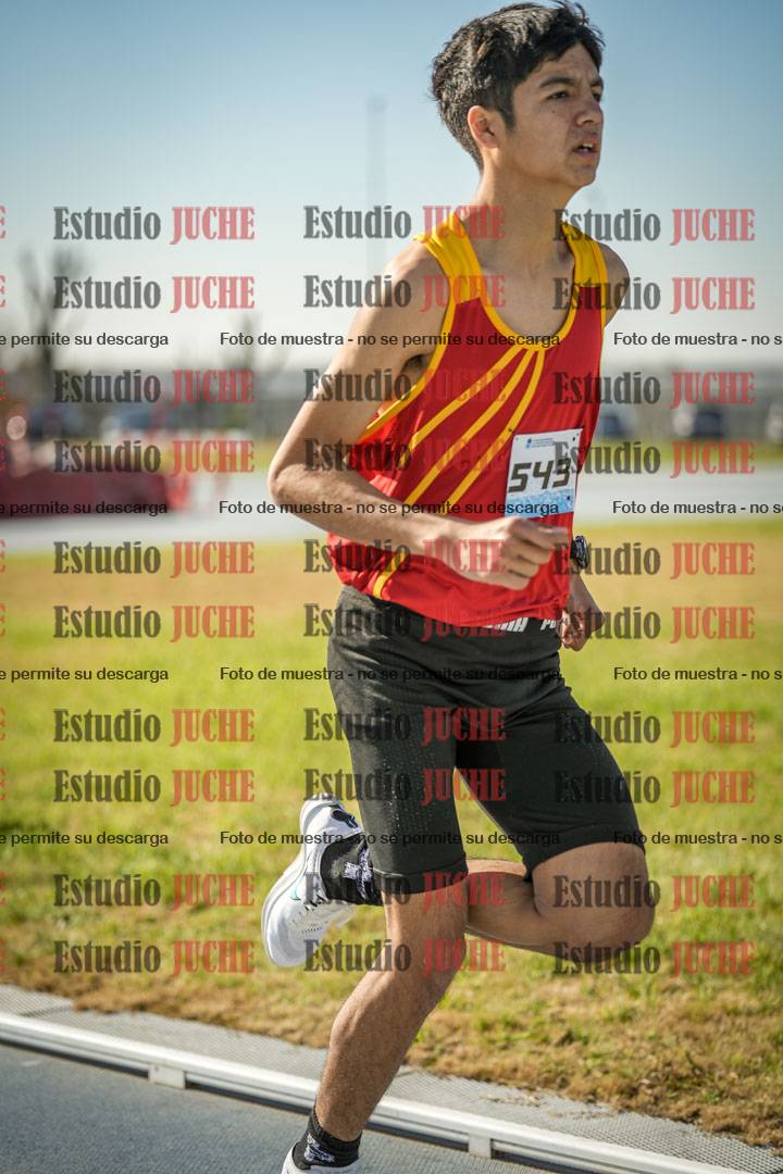 Fotos de los 1000 m llanos de varones