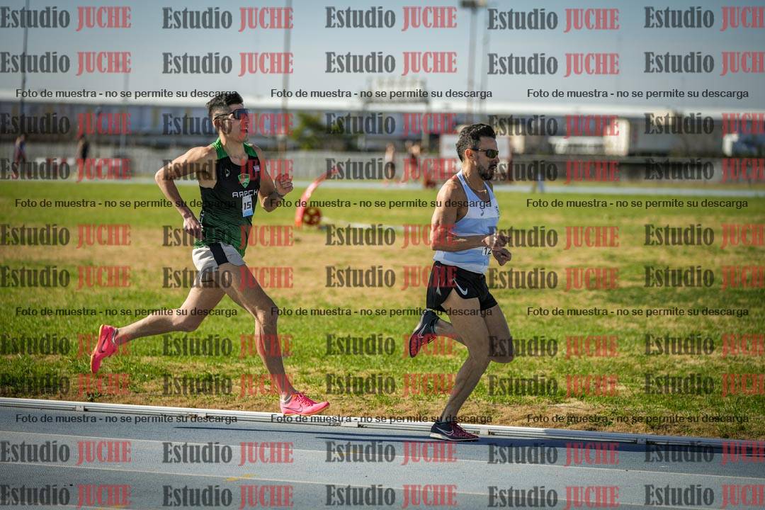 Fotos de los 1000 m llanos de varones