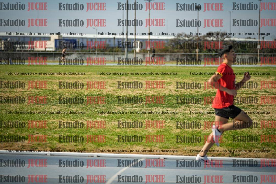 Fotos de los 1000 m llanos de varones