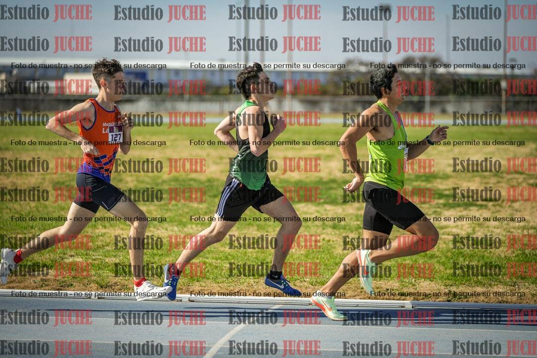 Fotos de los 1000 m llanos de varones