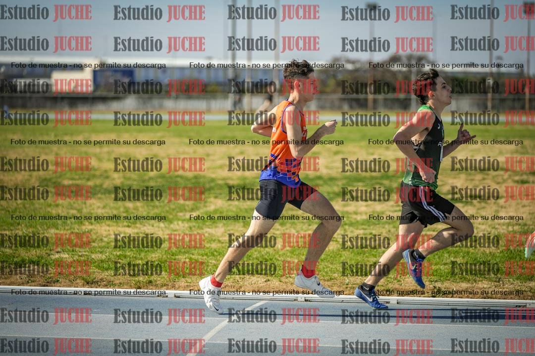 Fotos de los 1000 m llanos de varones