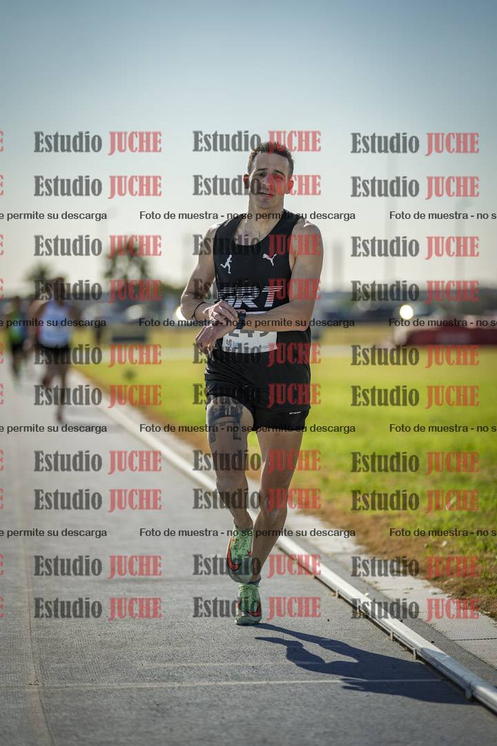 Fotos de los 1000 m llanos de varones