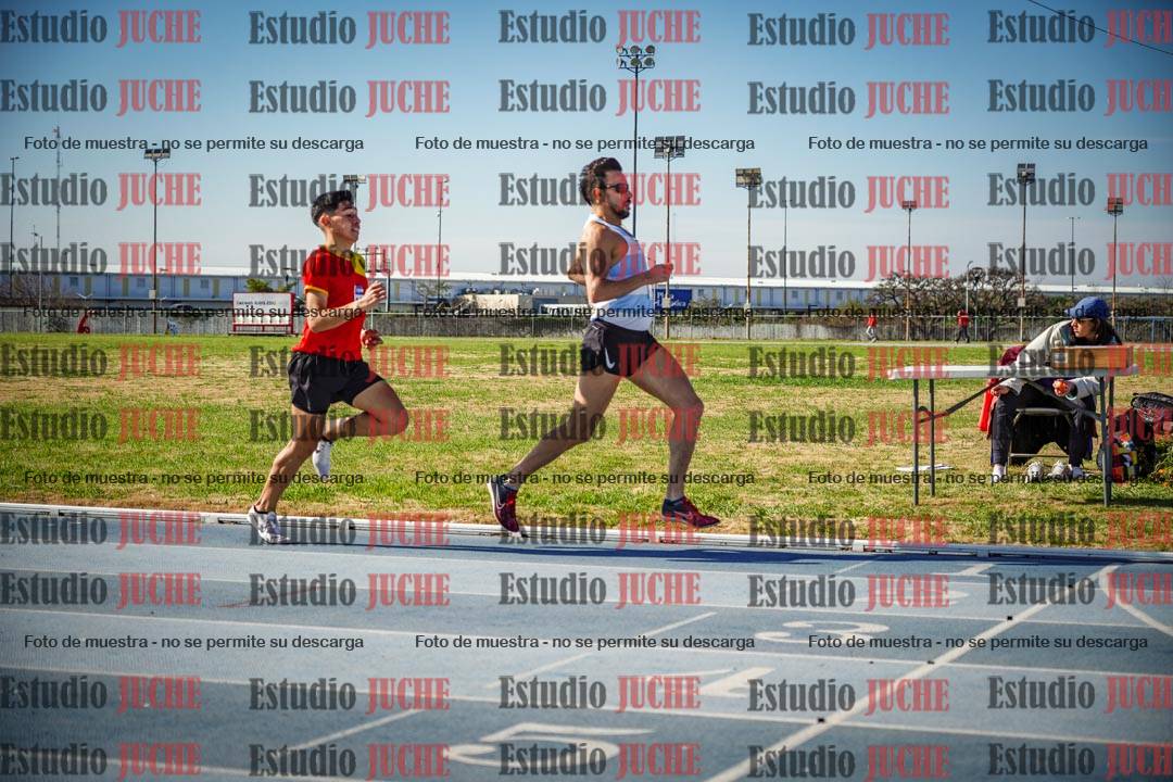 Fotos de los 1000 m llanos de varones