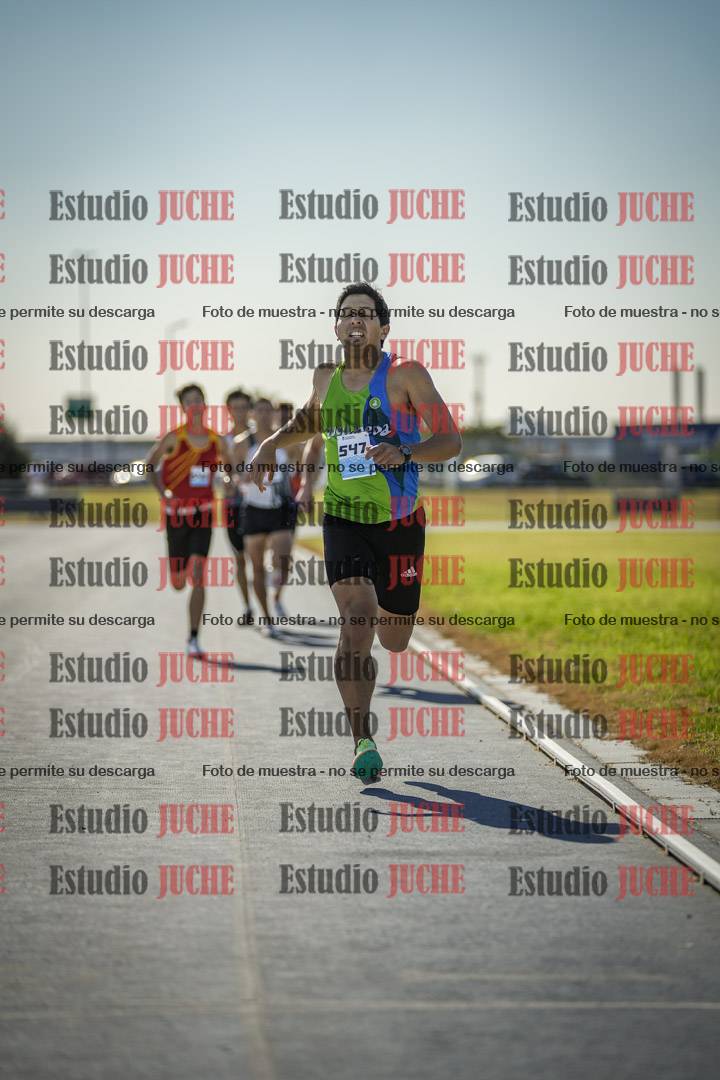 Fotos de los 1000 m llanos de varones