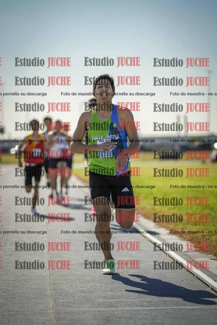 Fotos de los 1000 m llanos de varones