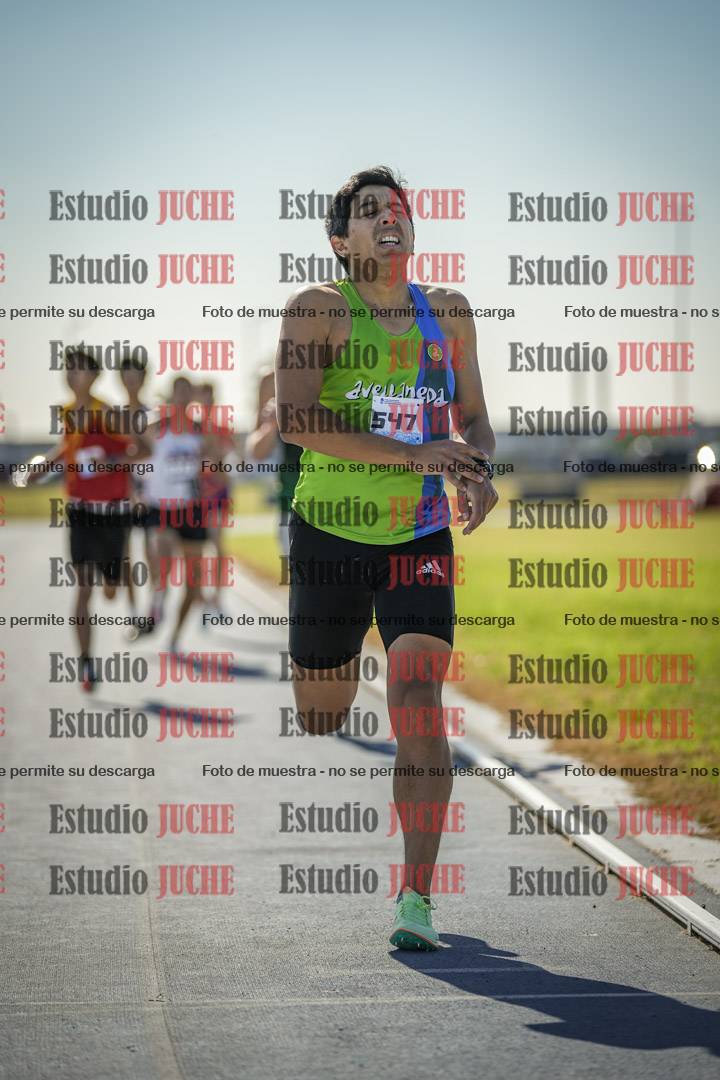 Fotos de los 1000 m llanos de varones