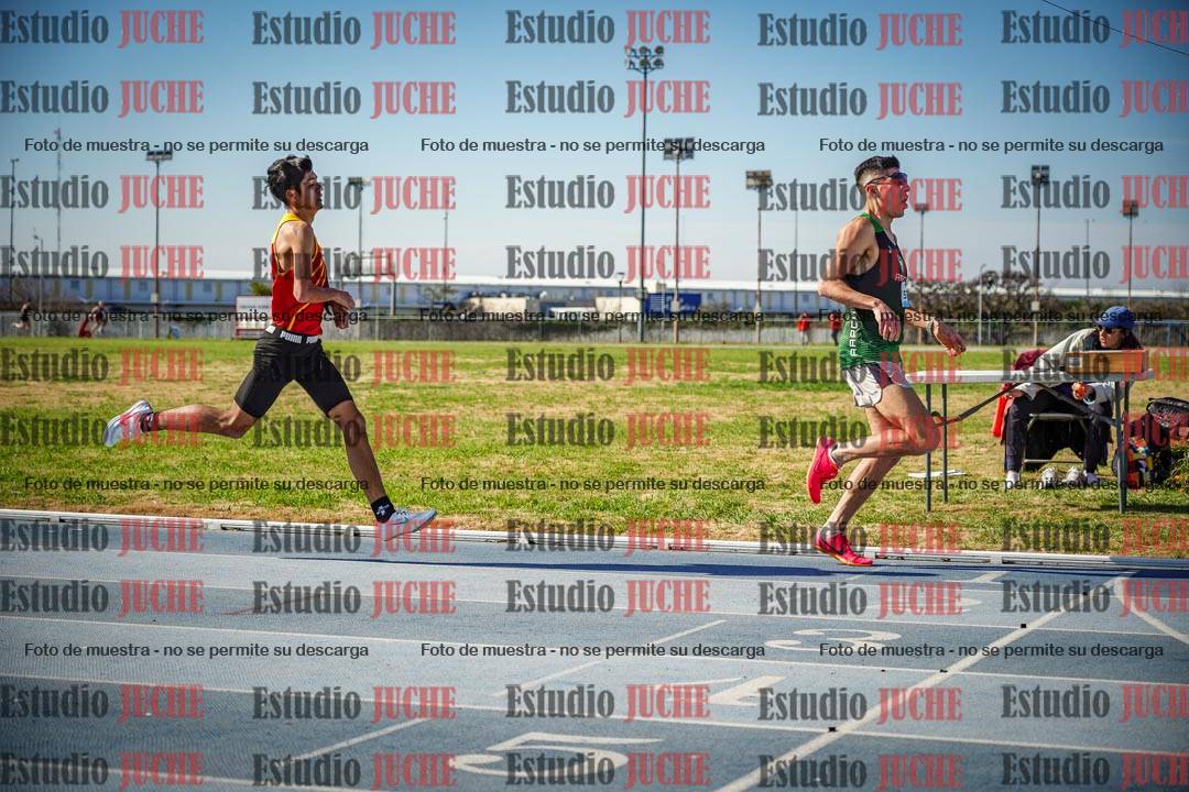 Fotos de los 1000 m llanos de varones