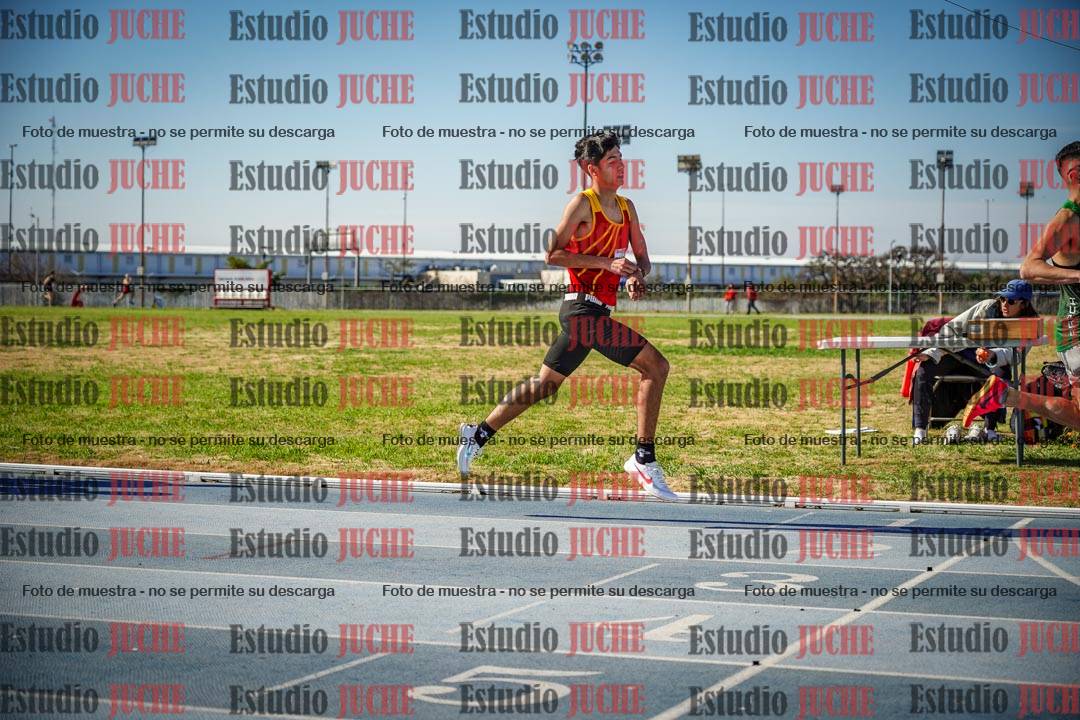 Fotos de los 1000 m llanos de varones