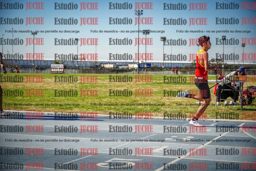 Fotos de los 1000 m llanos de varones