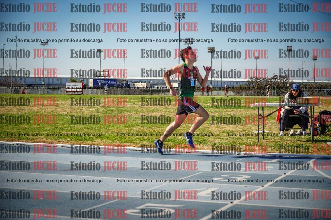 Fotos de los 1000 m llanos de varones