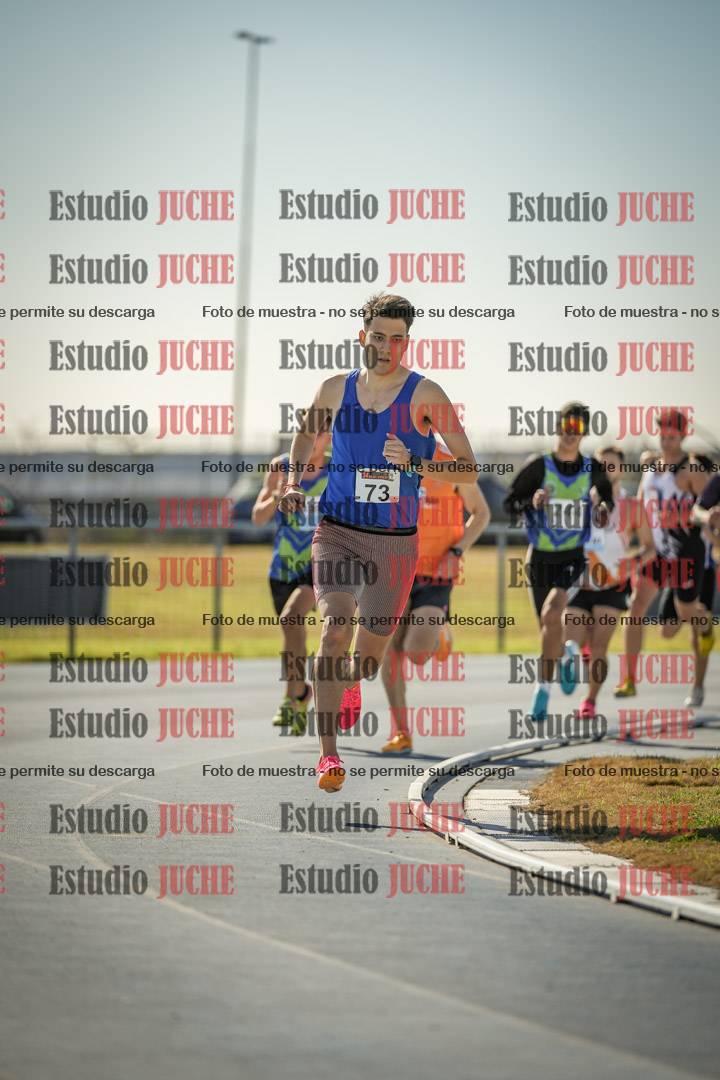 Fotos de los 1000 m llanos de varones