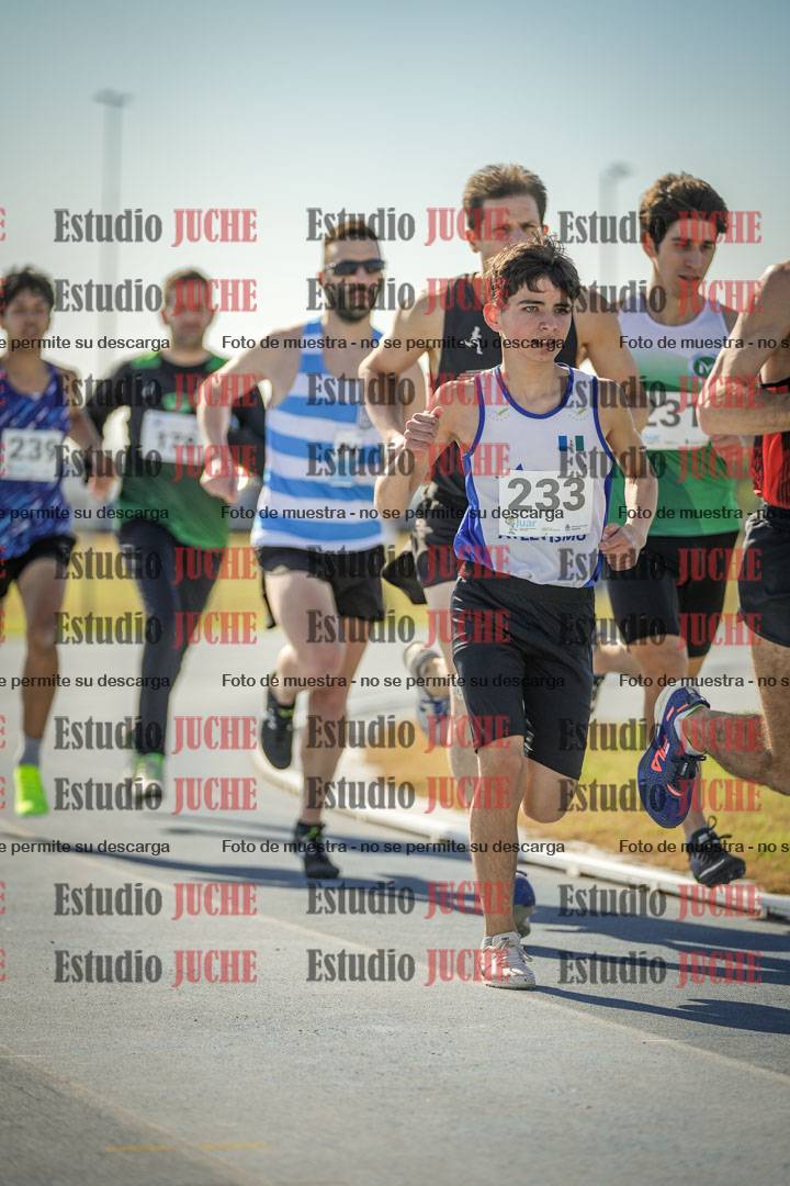 Fotos de los 1000 m llanos de varones