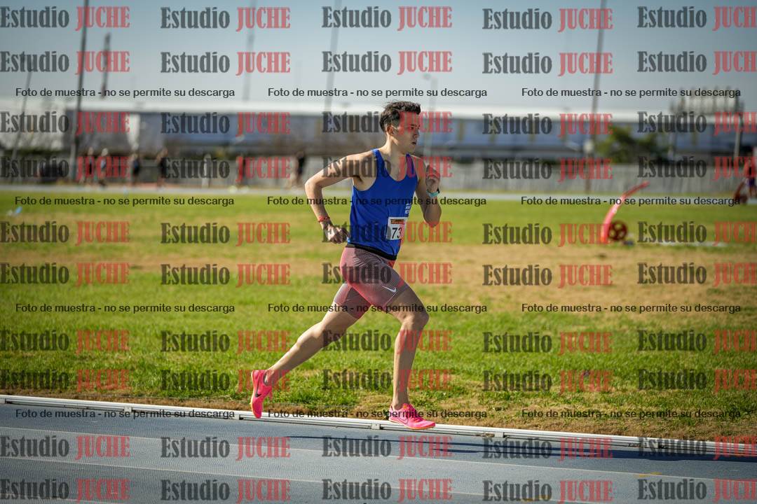 Fotos de los 1000 m llanos de varones