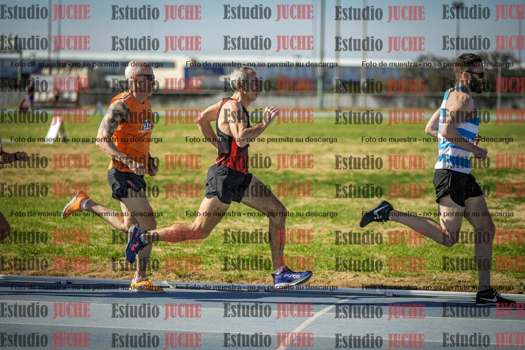 Fotos de los 1000 m llanos de varones