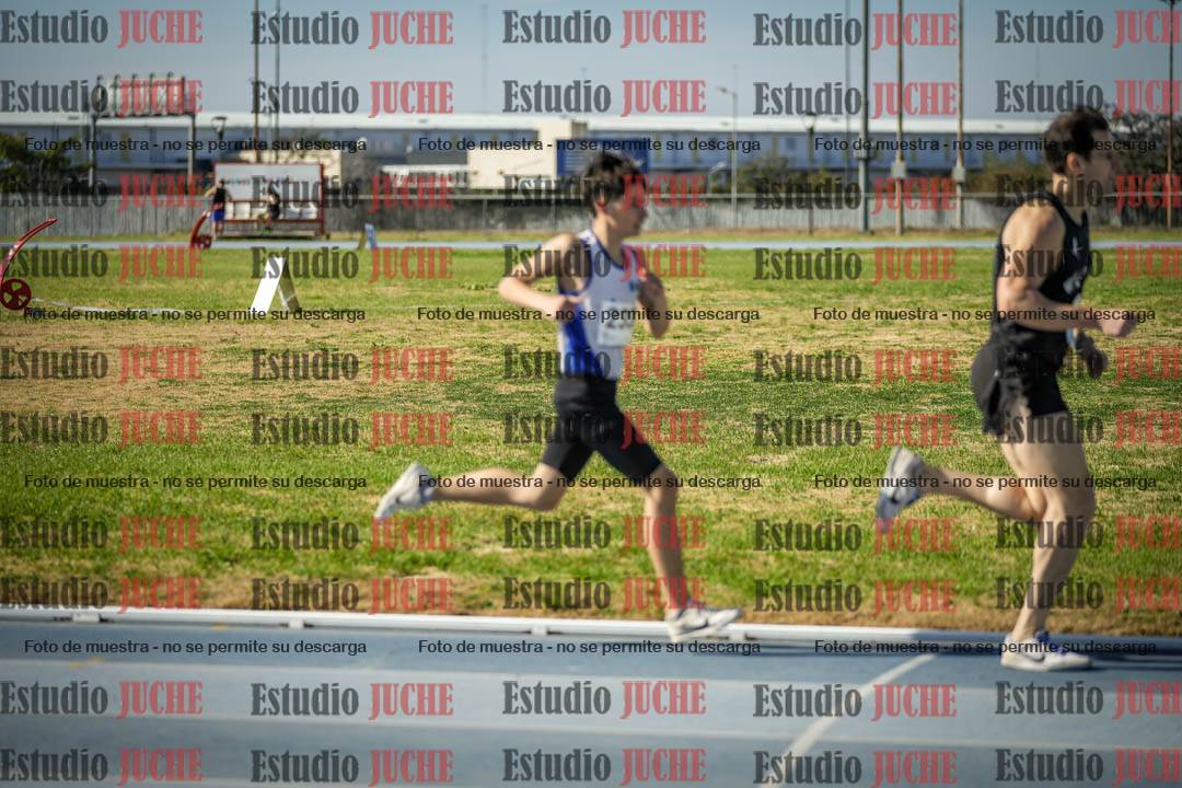 Fotos de los 1000 m llanos de varones