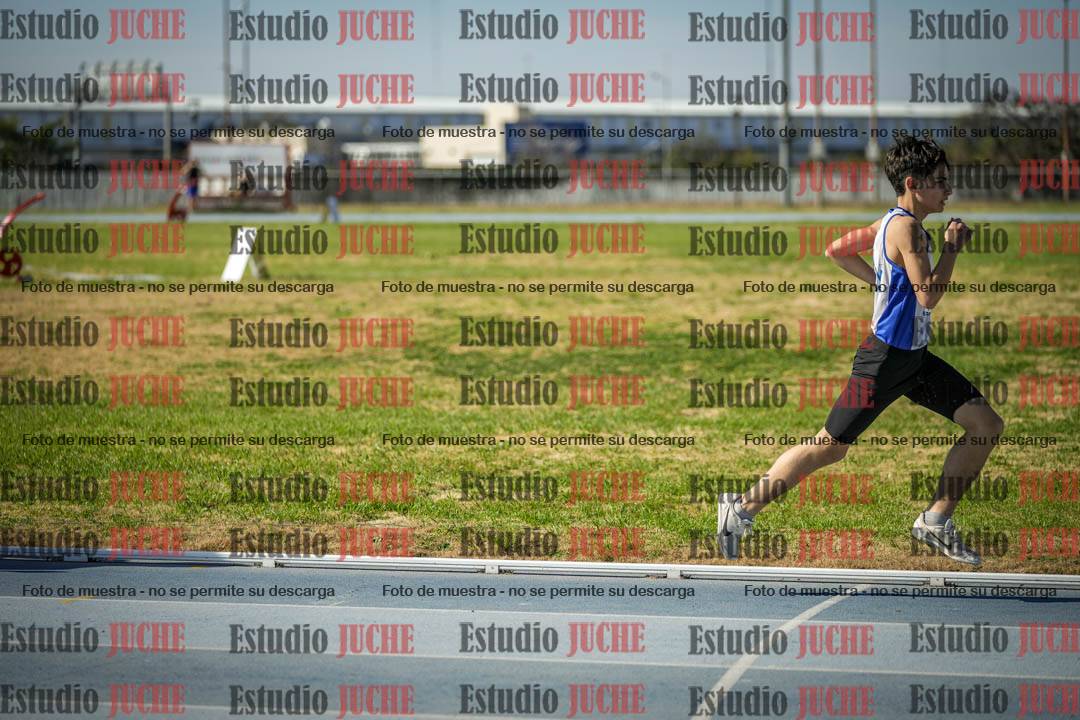 Fotos de los 1000 m llanos de varones
