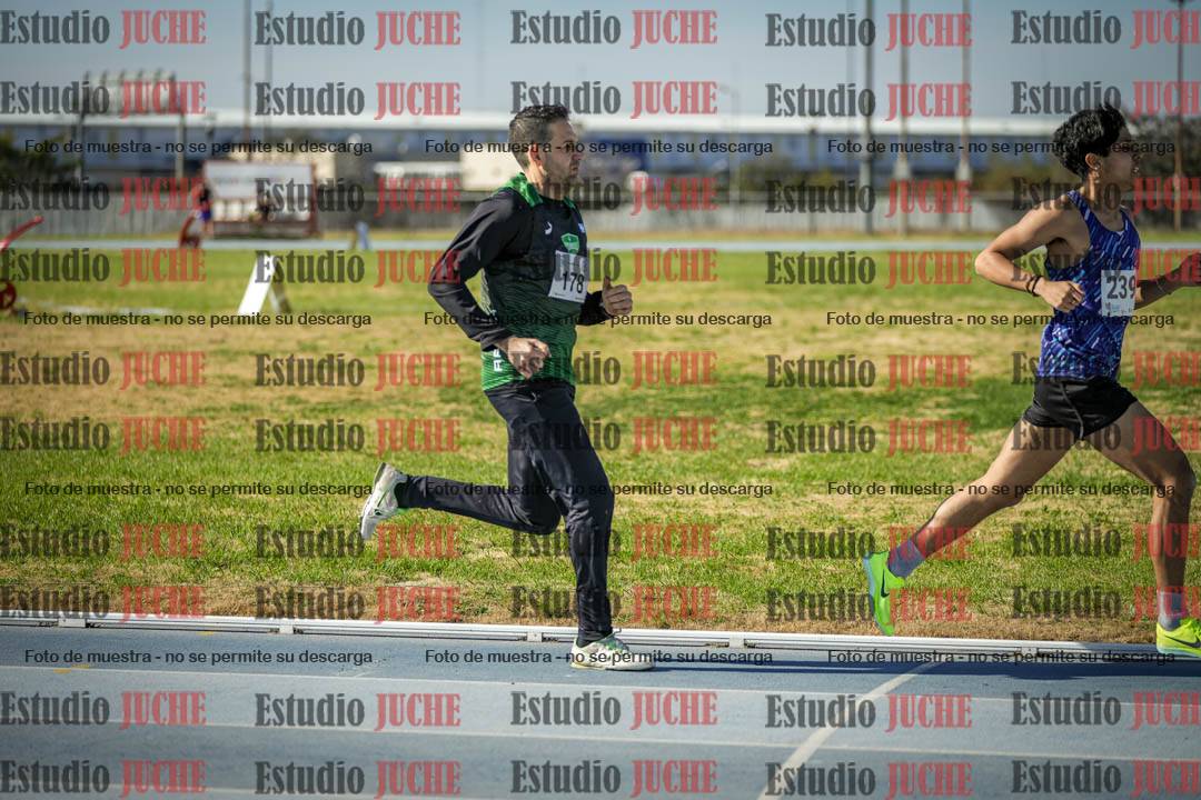 Fotos de los 1000 m llanos de varones