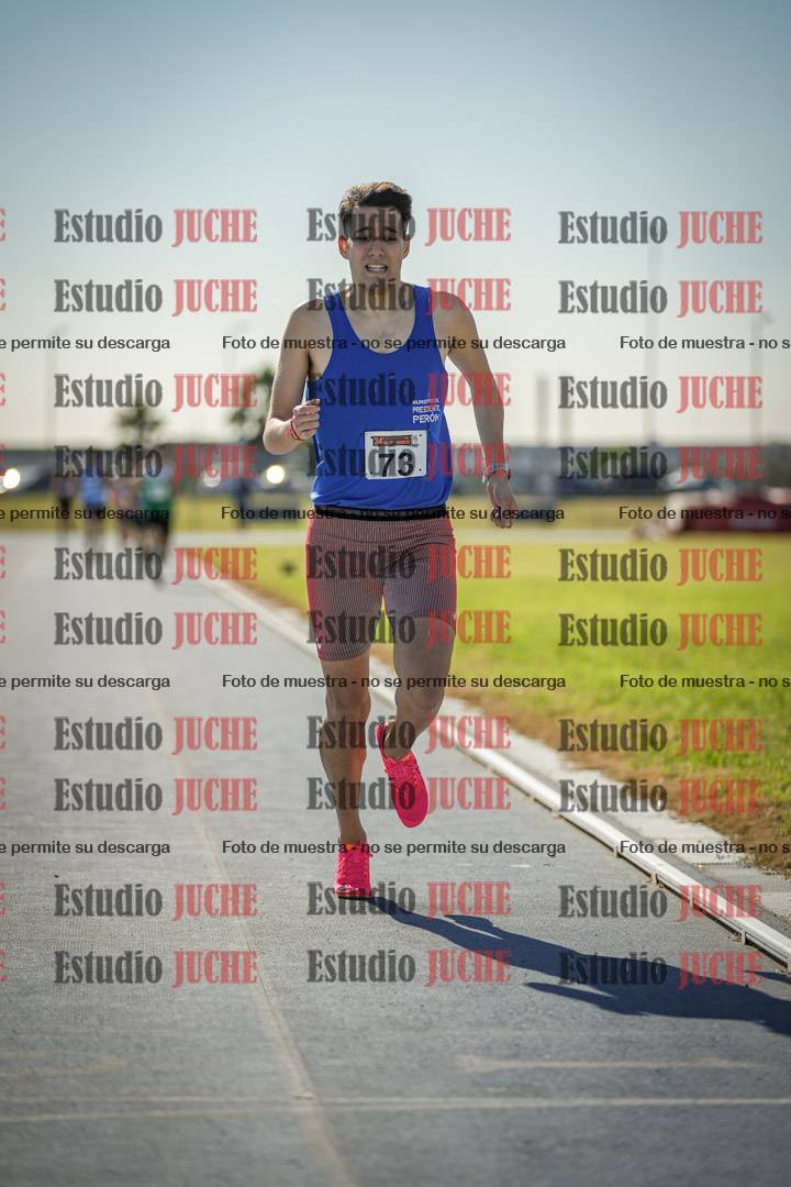 Fotos de los 1000 m llanos de varones